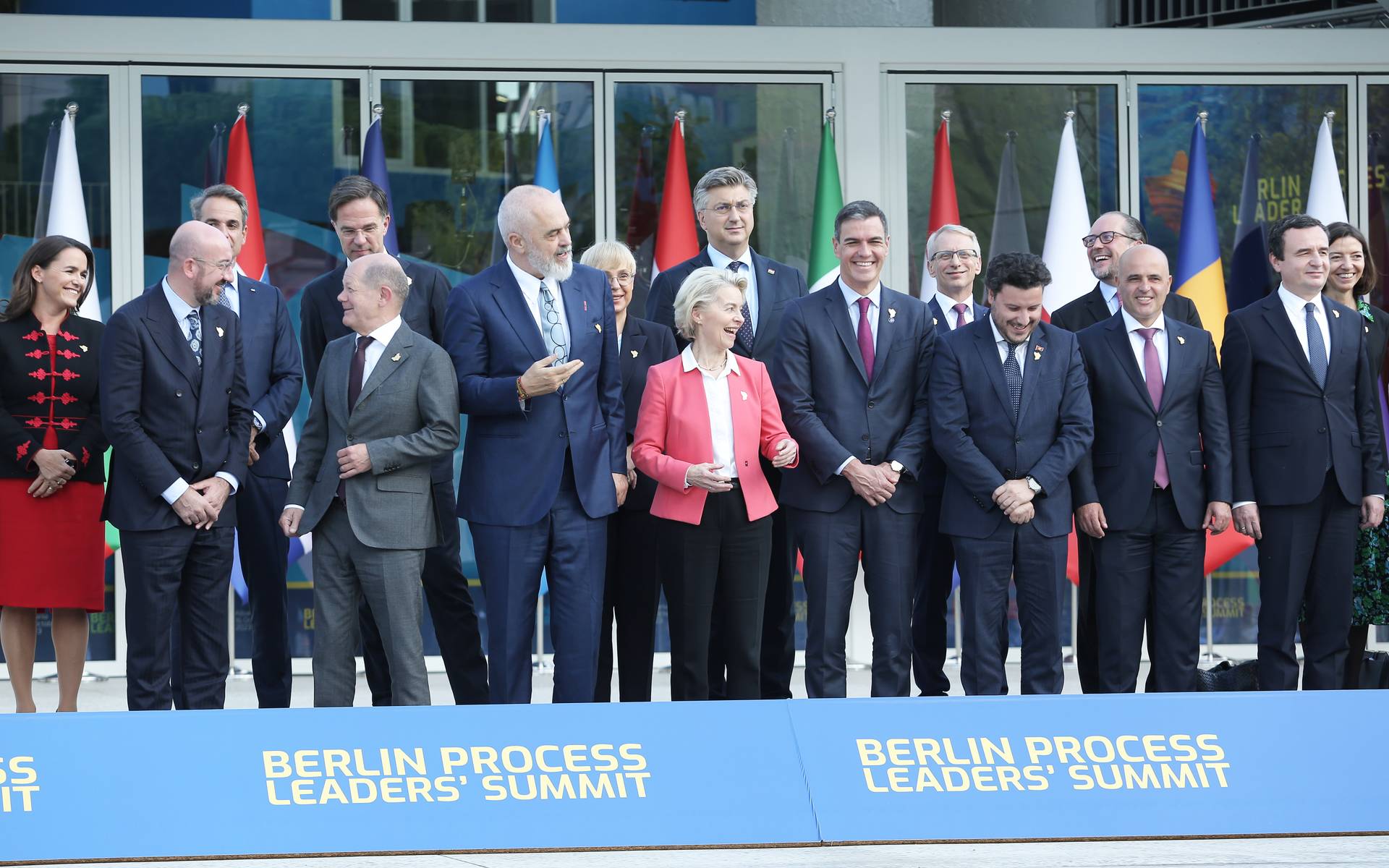 Премиерът участва в срещата на върха на държавните и правителствените ръководители в рамките на Берлинския процес